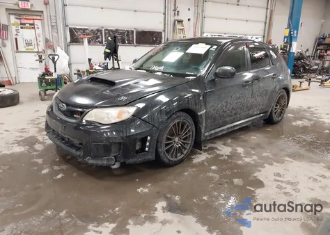 2012 Subaru Impreza Wrx z USA, uszkodzony, nr VIN JF1GR7E65CG229785
